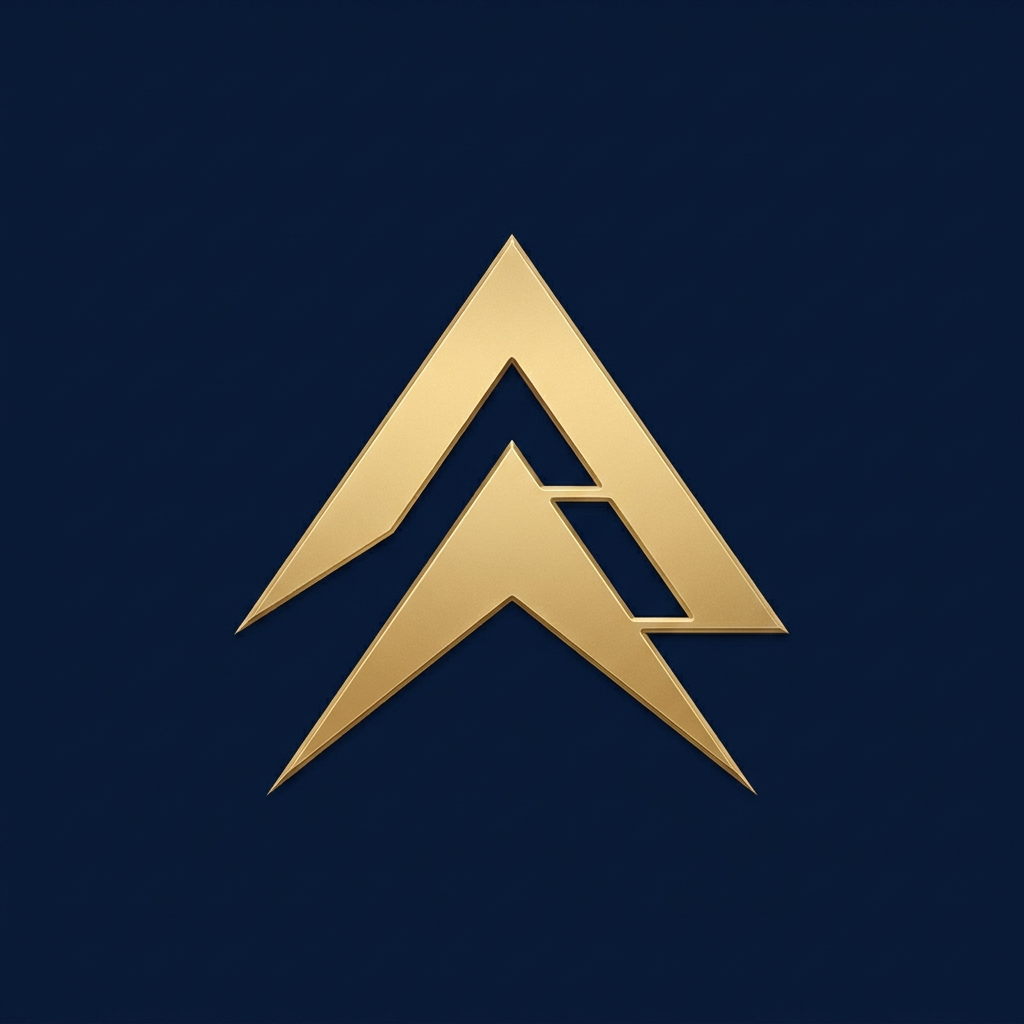 BestStartBiz logo — navy and gold