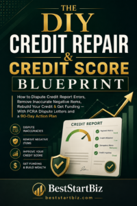 The Credit Dispute Playbook free guide cover
